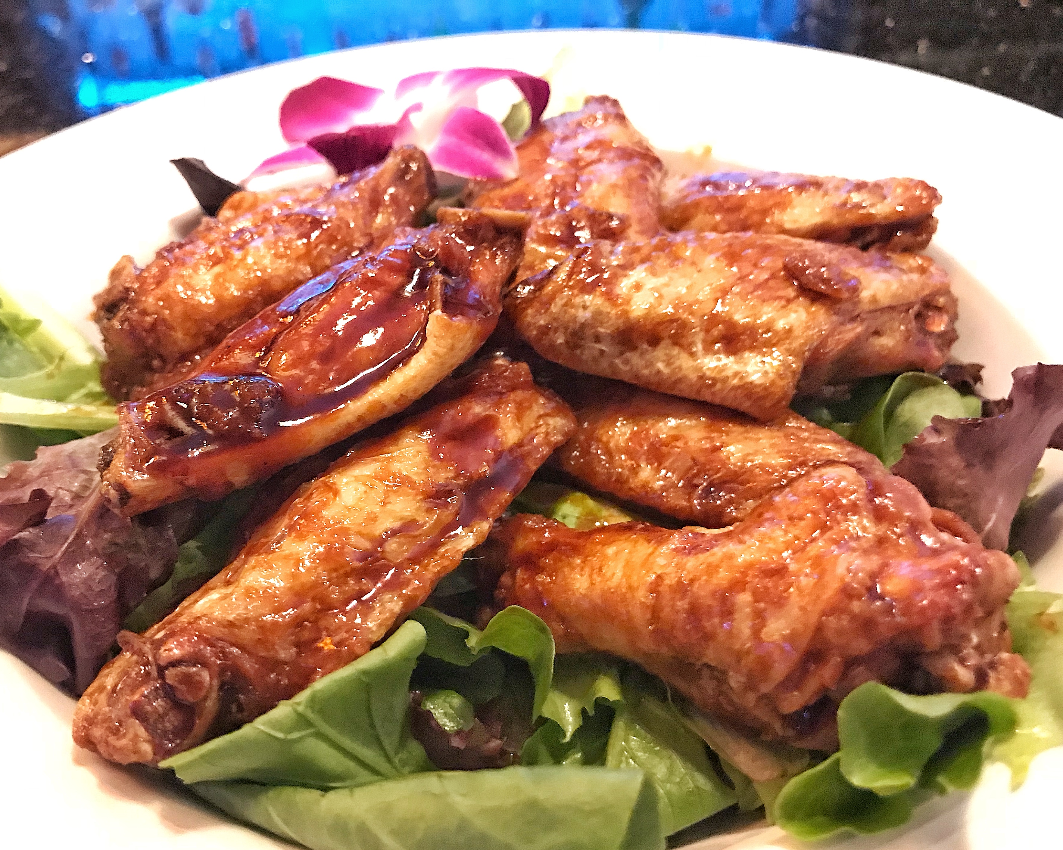Order Asian Buffalo Wings food online from Wild Ginger store, Elwood on bringmethat.com