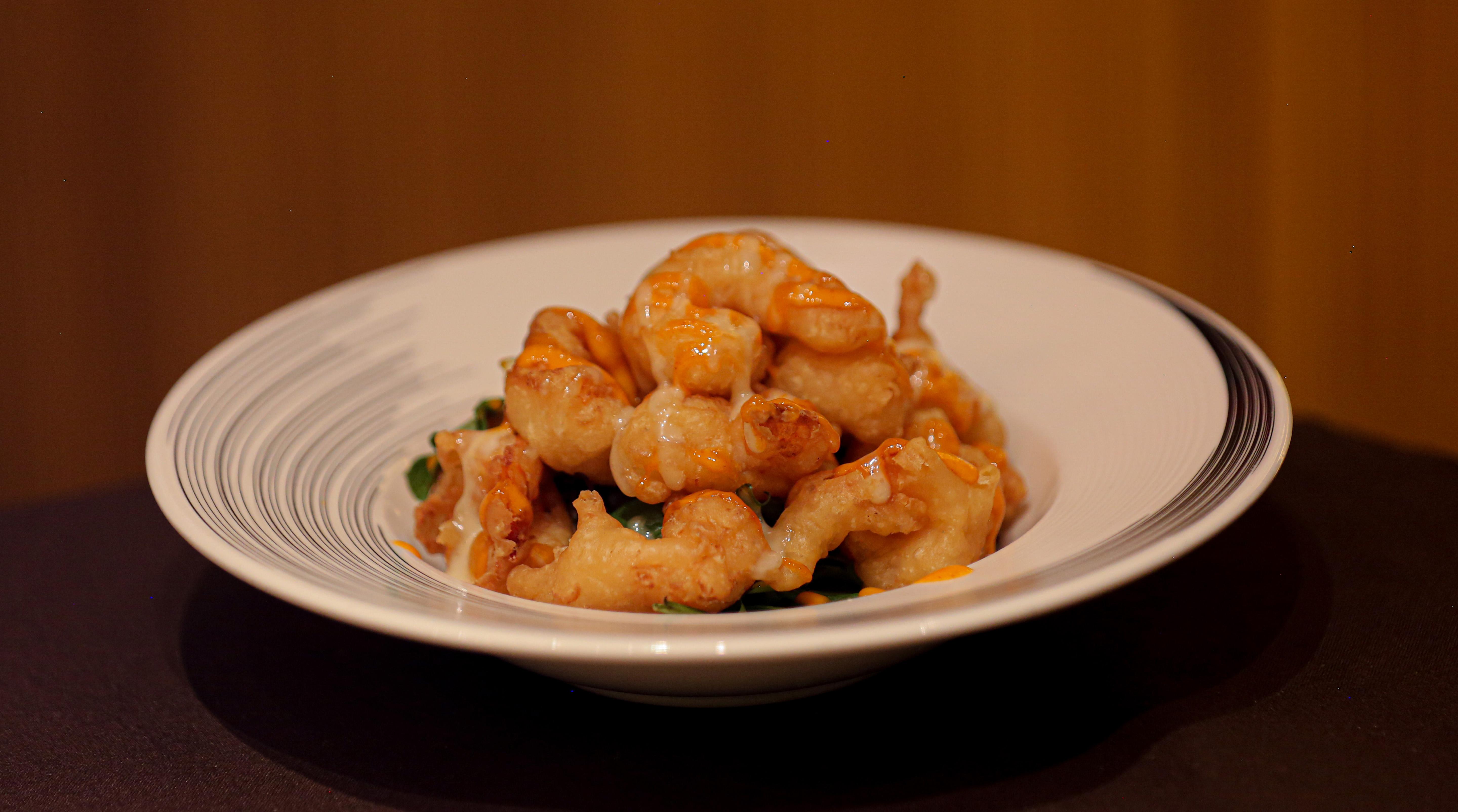 Order Rock Shrimp Tempura food online from MoCA Asian Bistro - Queens store, Forest Hills on bringmethat.com