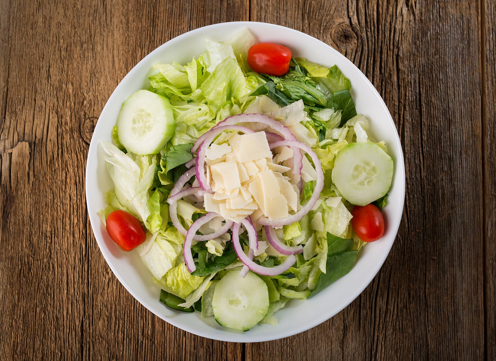 Order Side Salad - Salad food online from Rosati's  store, Peoria on bringmethat.com