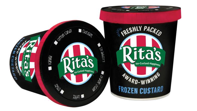 Order Frozen Custard Pint food online from Rita's Italian Ice store, Hillsborough on bringmethat.com