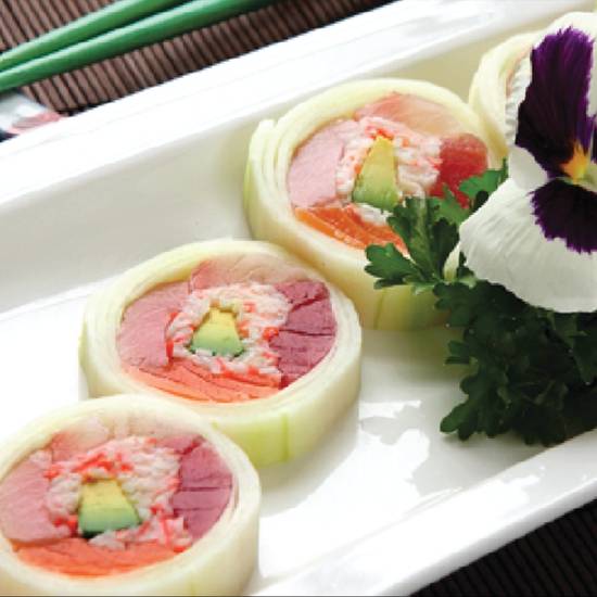 Order F2 Cucumber Special Roll food online from Ichima store, Pasadena on bringmethat.com
