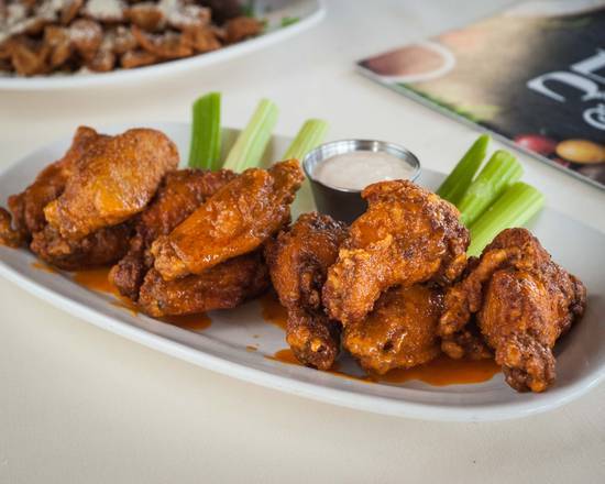 Order Jazzy Wings	 food online from Copeland Of New Orleans store, Kennesaw on bringmethat.com