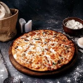 Order Margherita Pizza (28 Inch) food online from Laevante store, La Mesa on bringmethat.com