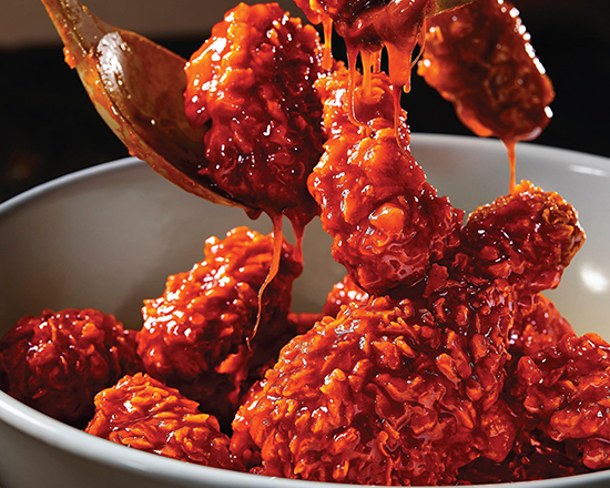 Order Hot Spicy Wing food online from Bb.Q Chicken Marlton store, Marlton on bringmethat.com