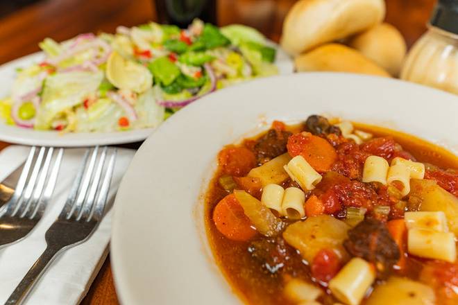 Order Minestrone Soup food online from The Pasta House store, Saint Peters on bringmethat.com
