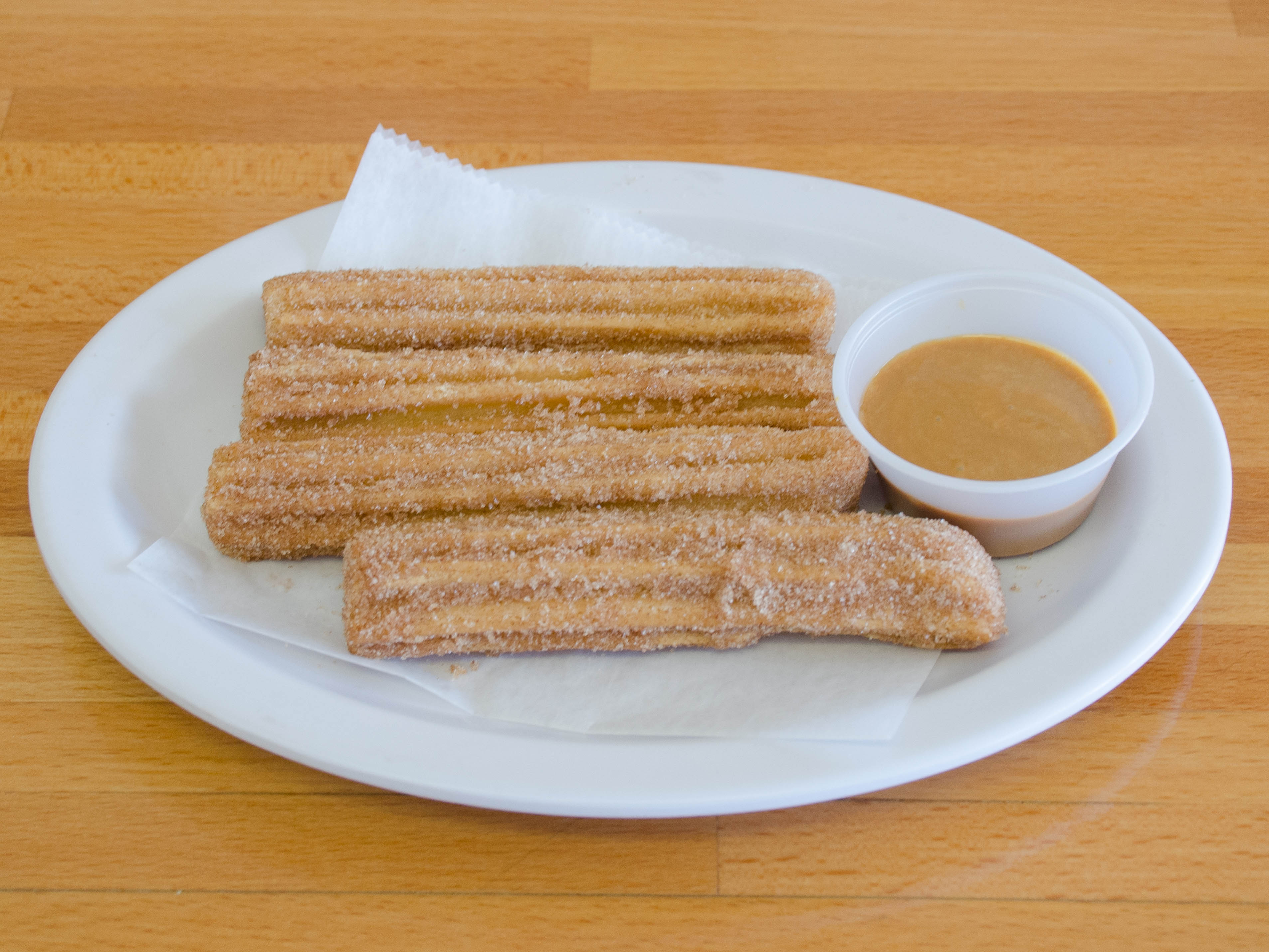 Order Churros food online from P.S. Burgers store, Mineola on bringmethat.com