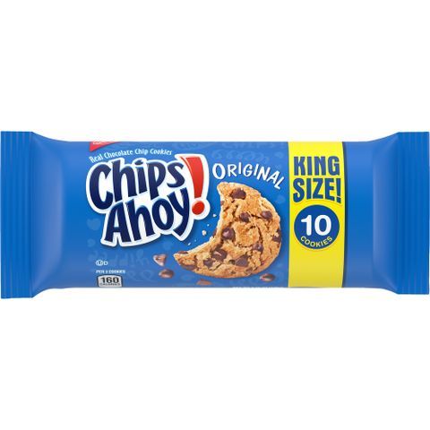 Order Nabisco Chips Ahoy King Size 3.75oz food online from 7-Eleven store, West Columbia on bringmethat.com