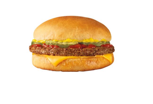Order Jr Cheeseburger food online from Sonic store, Lincoln Park on bringmethat.com