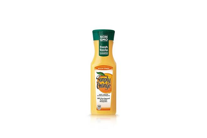 Order Simply Orange®  food online from Hardee store, Cookeville on bringmethat.com