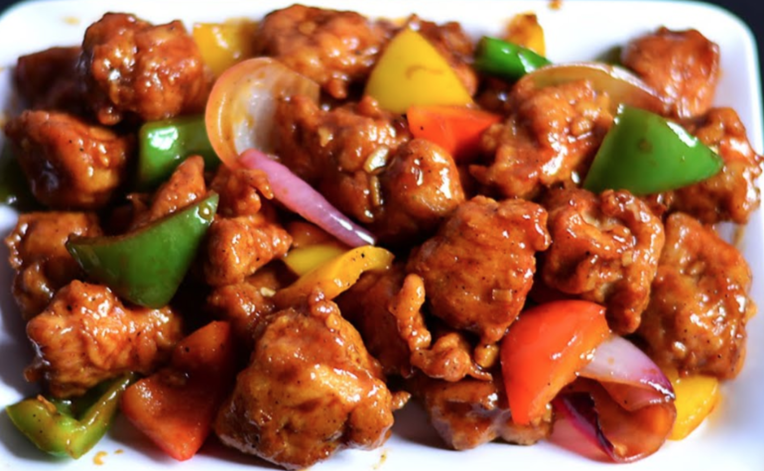 Order Chilli Chicken food online from Royal Spice store, Linthicum Heights on bringmethat.com