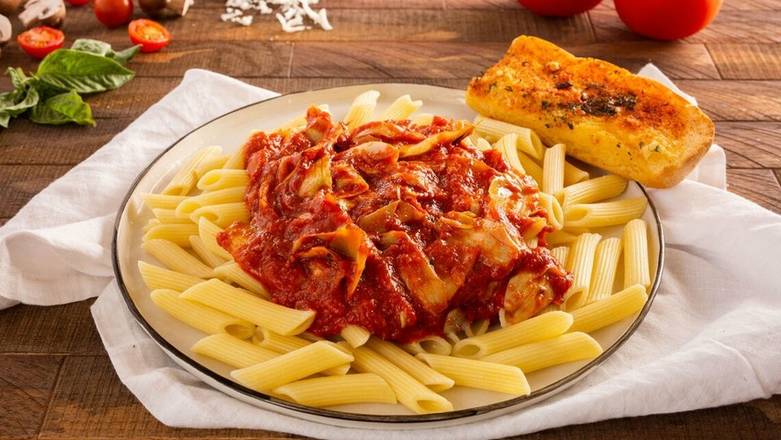 Order Penne with Artichoke food online from Ameci Pizza & Pasta store, Los Alamitos on bringmethat.com