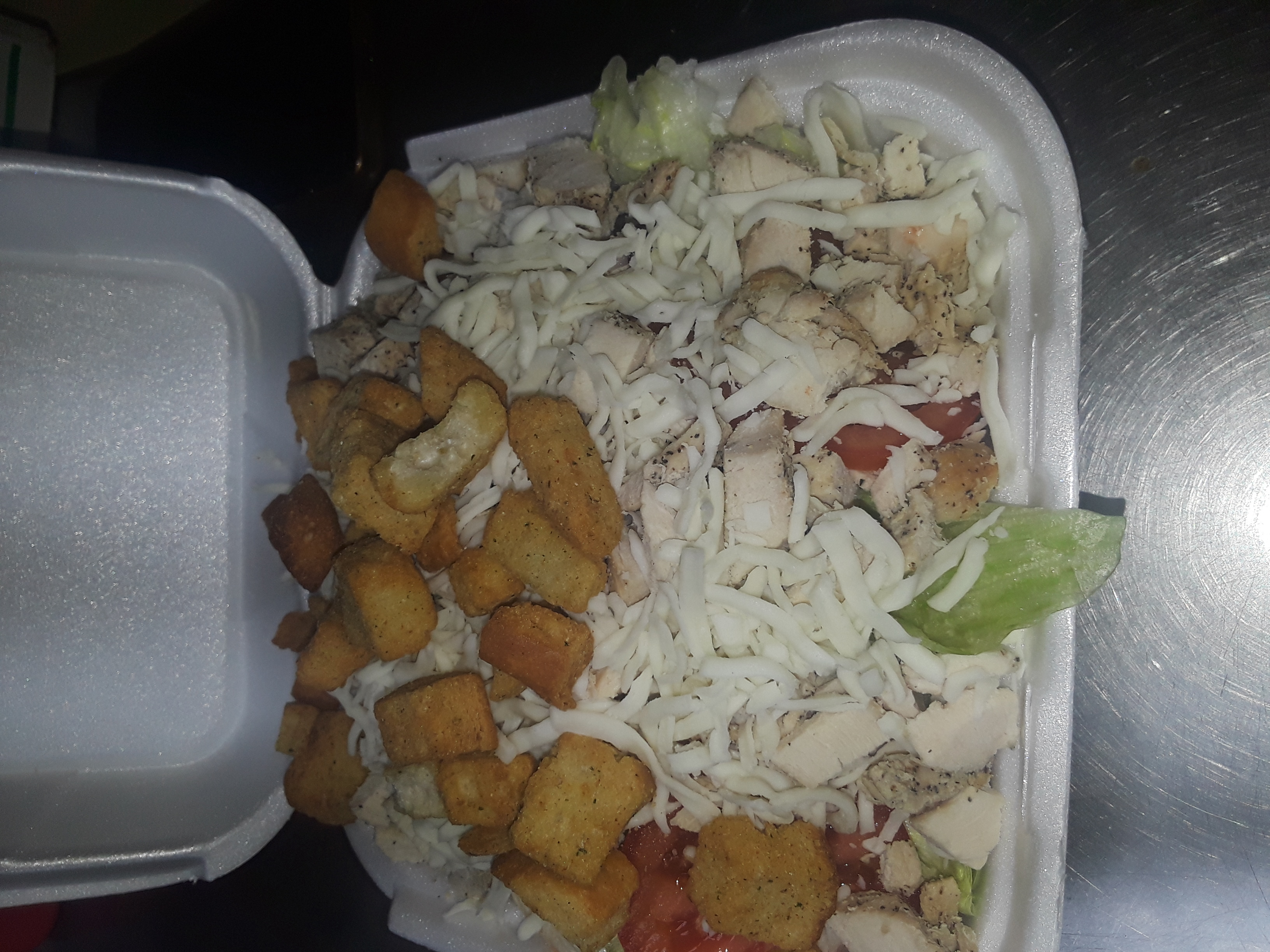 Order Chicken Salad food online from Jenny's Pizza & Pasta store, Houston on bringmethat.com