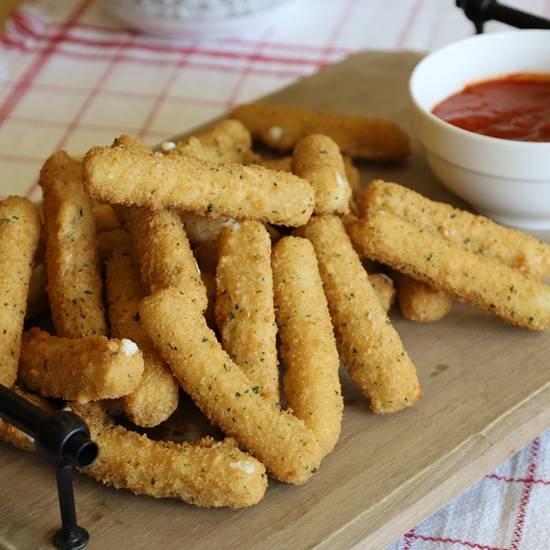 Order Family Mozzarella Sticks (Serves 4-6) food online from Miller's Roast Beef store, East Providence on bringmethat.com