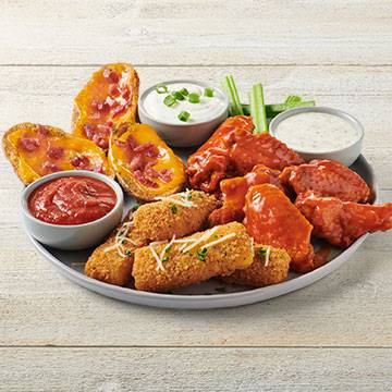Order Classic Fridays Combo food online from Tgi Fridays store, West Windsor on bringmethat.com