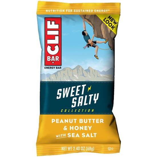 Order Clif Bar Sweet & Salty, Peanut Butter and Honey with Sea Salt, 2.40 OZ food online from Cvs store, SAINT CLAIR SHORES on bringmethat.com