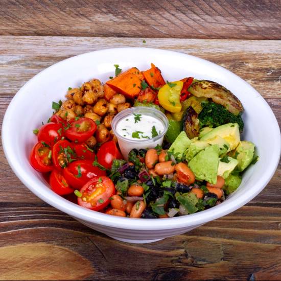 Order VEGAN BUDDHA BOWL food online from The Protein Source store, Las Vegas on bringmethat.com