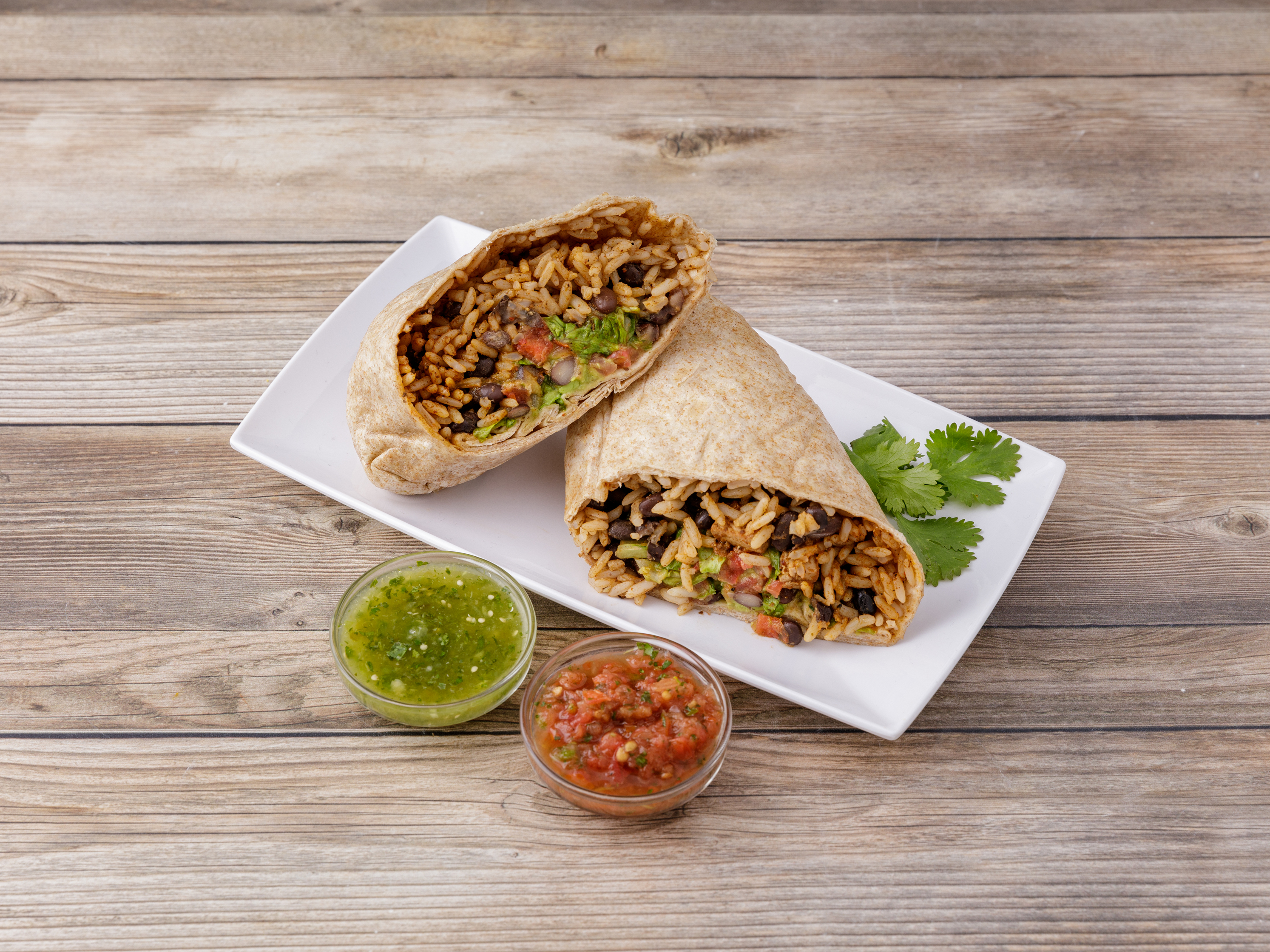 Order Vegan Burrito food online from Barberitos Southwestern Grille and Cantina store, Panama City on bringmethat.com