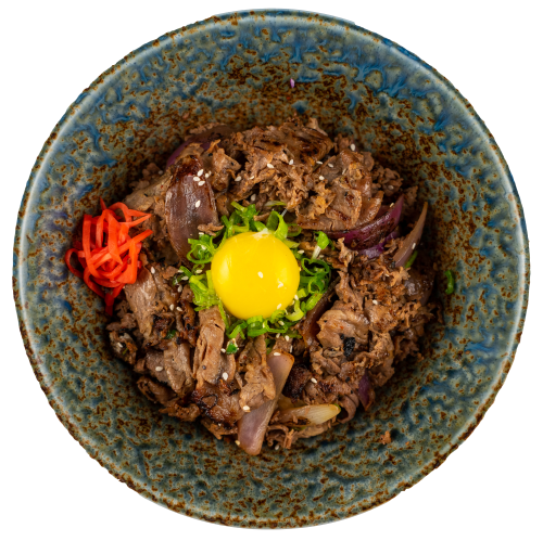 Order Gyudon food online from Click Virtual Food Hall store, Houston on bringmethat.com