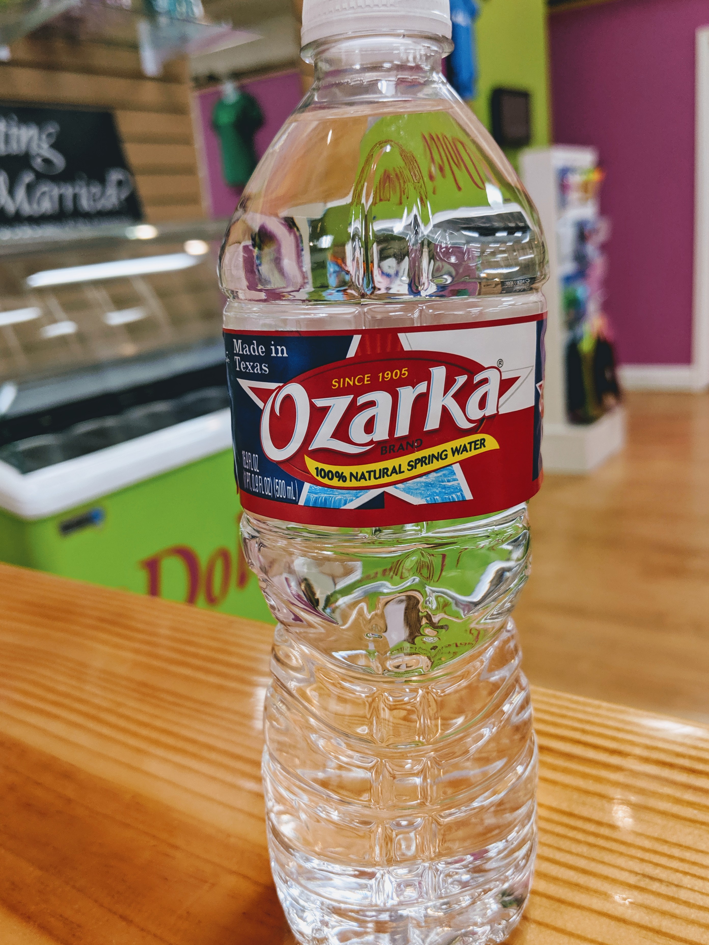 Order Ozarka Bottled Water food online from Dolce Gelato store, Hot Springs National Park on bringmethat.com