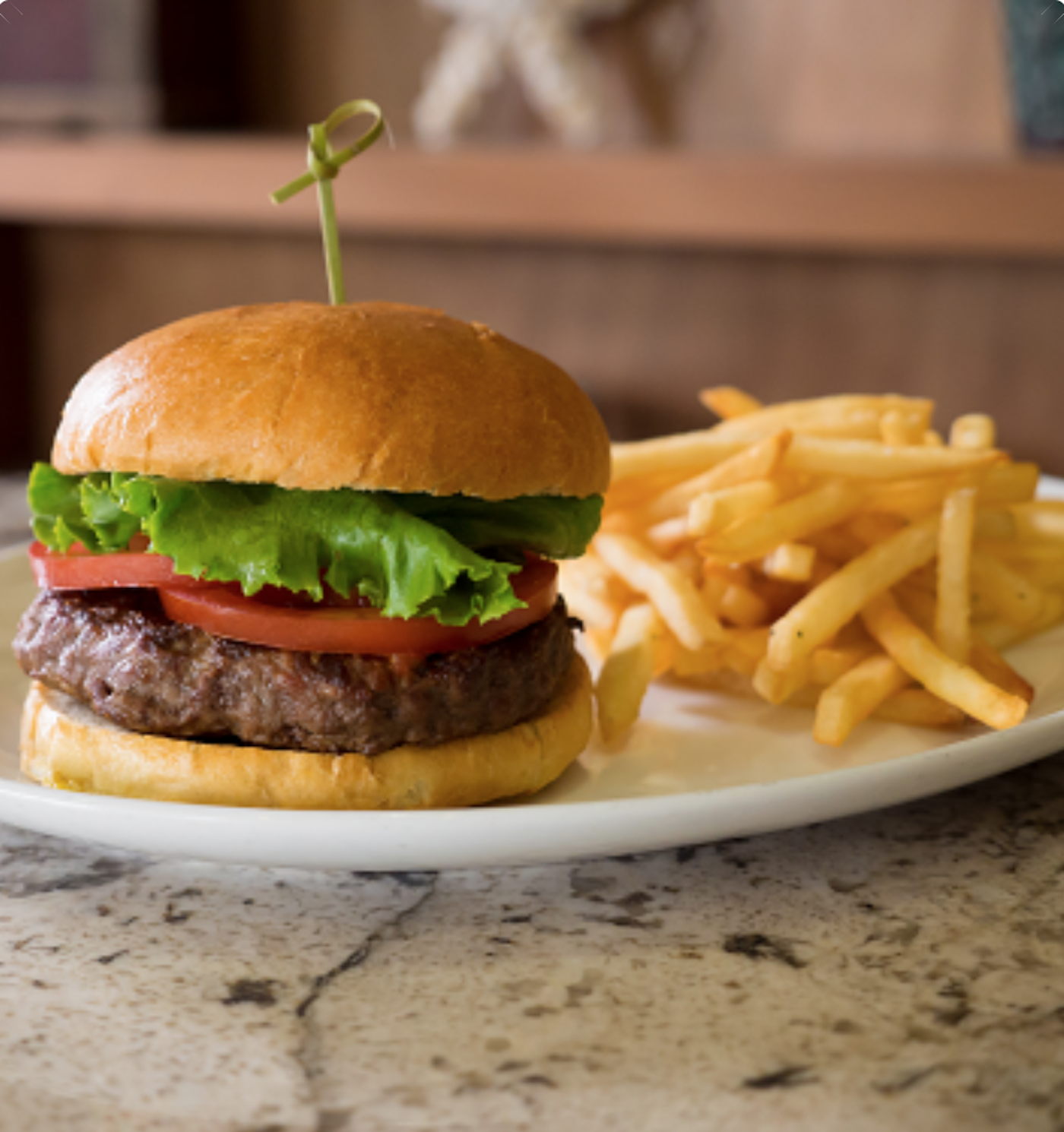 Order The Cafe Burger food online from Marmalade Cafe store, Sherman Oaks on bringmethat.com