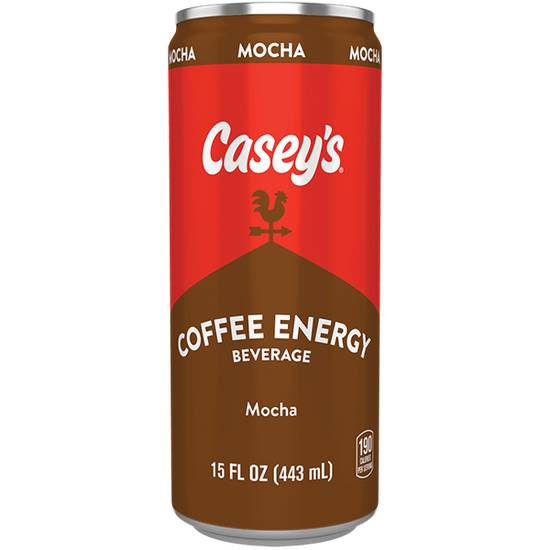 Order Casey's Mocha Coffee Energy 15oz food online from Casey store, Covington on bringmethat.com