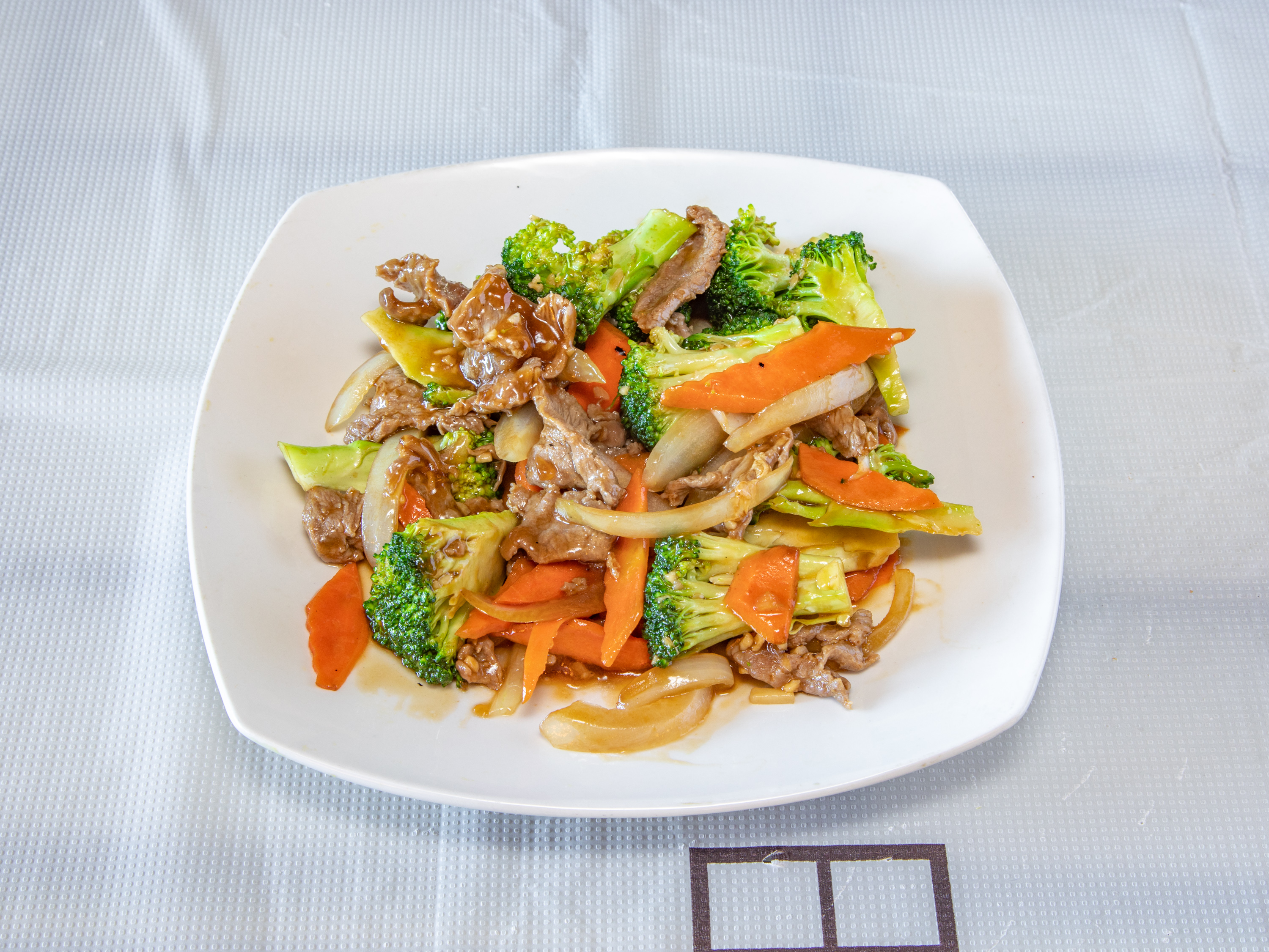 Order Beef Broccoli food online from Bamboo Cafe store, Glendale on bringmethat.com
