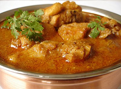 Order Chicken Curry food online from Mehran Restaurant store, Pittsburg on bringmethat.com