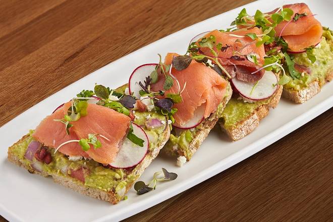 Order Avocado Toast + Salmon food online from Silver store, Bethesda on bringmethat.com