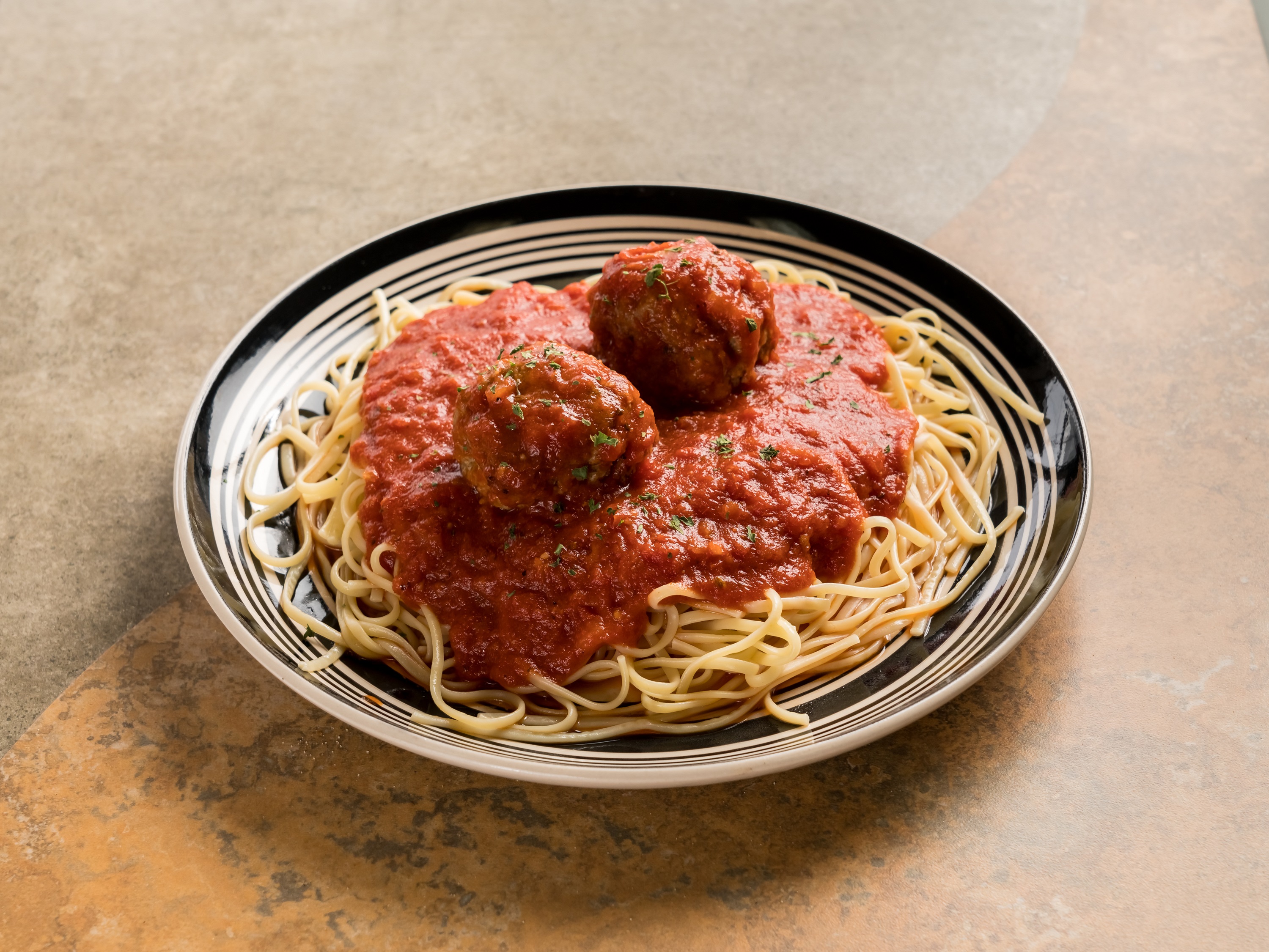 Order 2. Spaghetti and Meatballs food online from Luigi's Pizza store, Lindenhurst on bringmethat.com