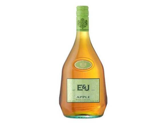 Order E&J Apple Brandy - 750ml Bottle food online from Josh Wines & Liquors Inc store, New York on bringmethat.com