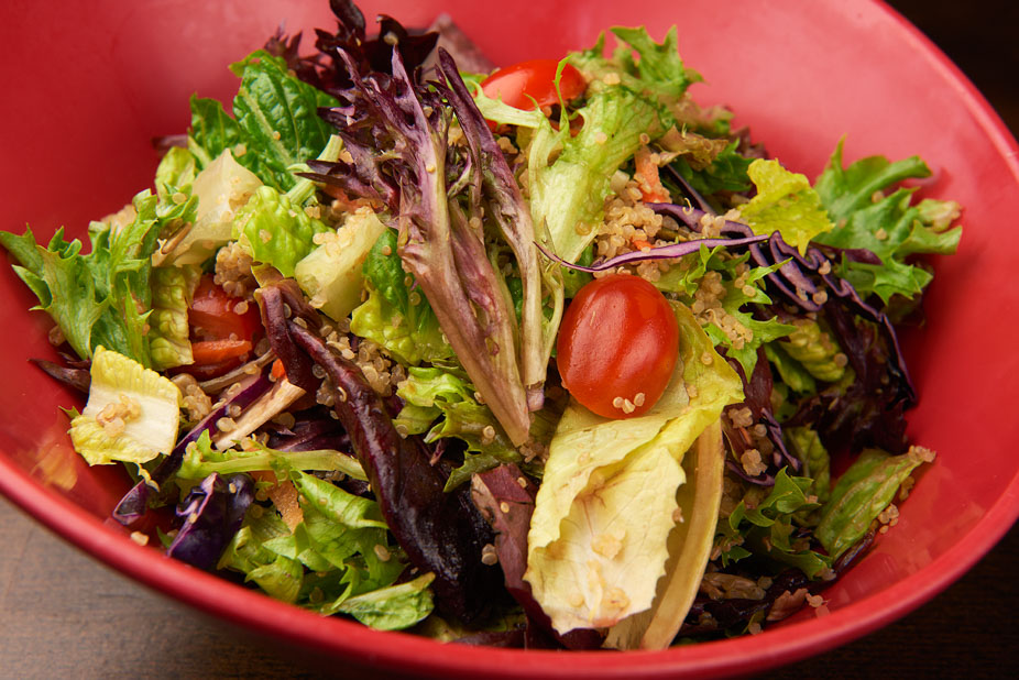 Order Tostado Salad food online from Mocha Burger store, New York on bringmethat.com