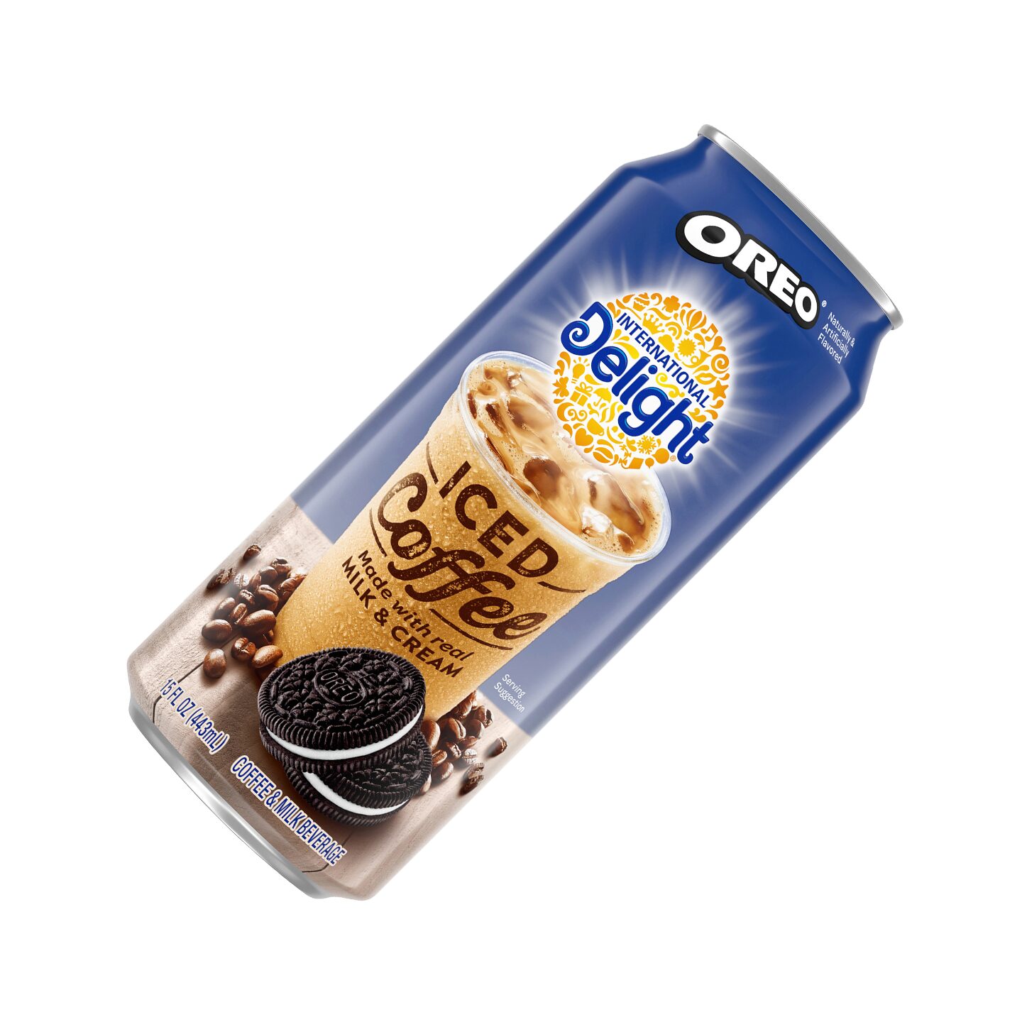 Order International Delight Oreo Iced Coffee 15oz food online from Sheetz store, Pittsburgh on bringmethat.com