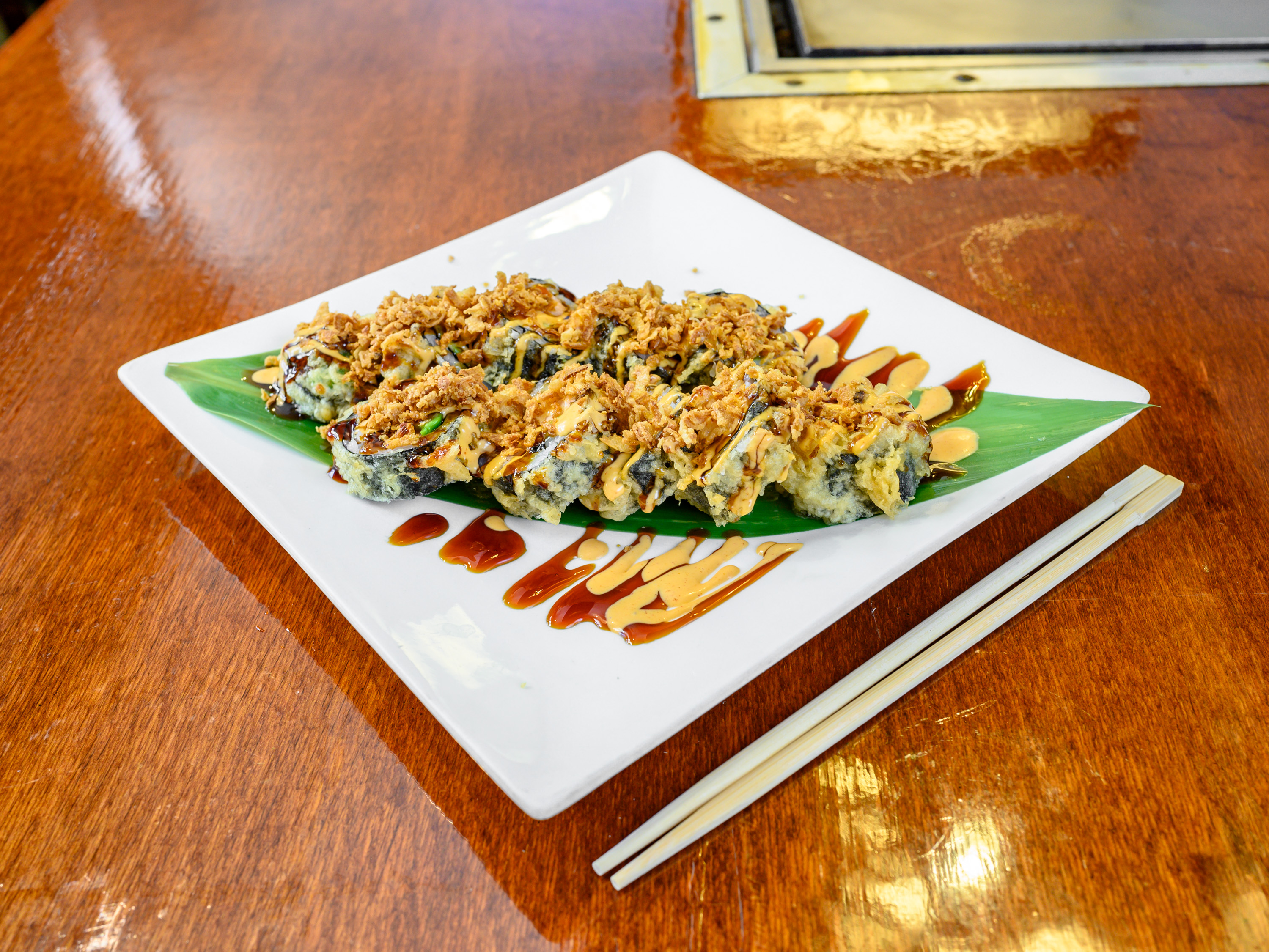 Order Aron Special Roll  food online from Sakura Japanese Steakhouse & Sushi Bar store, Henrico on bringmethat.com