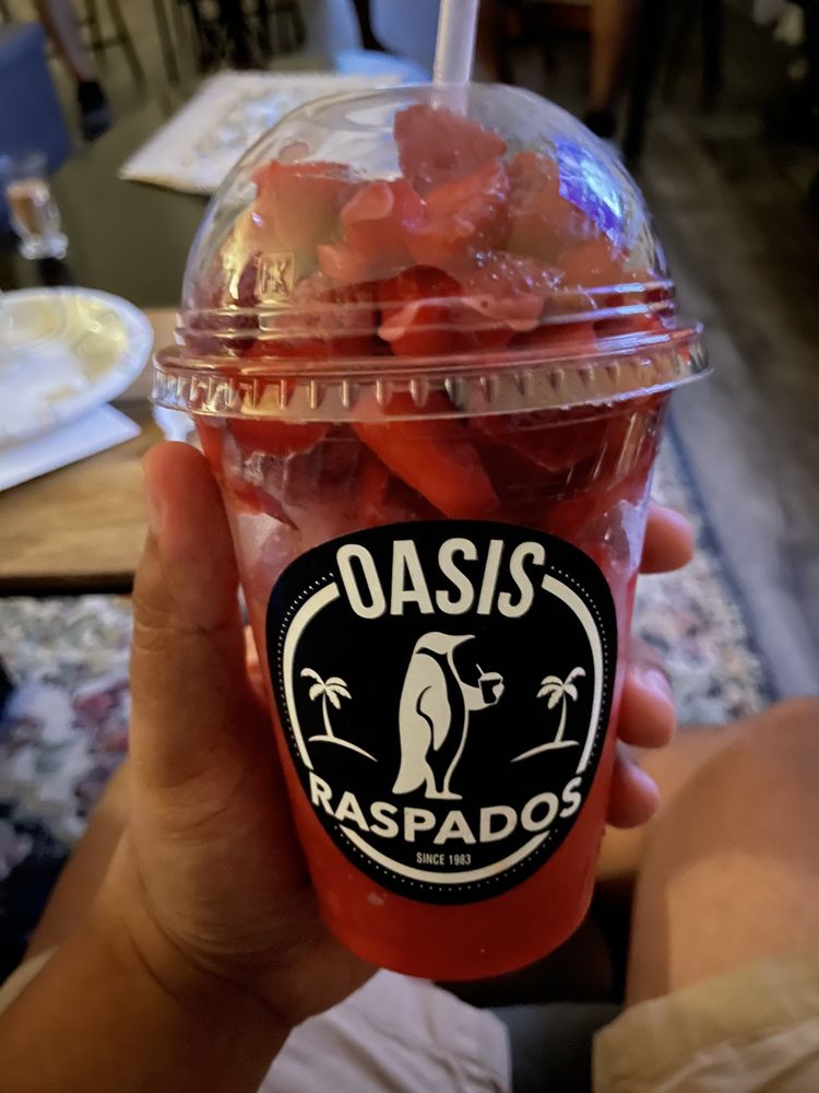Order Raspados food online from Oasis Raspados store, Phoenix on bringmethat.com