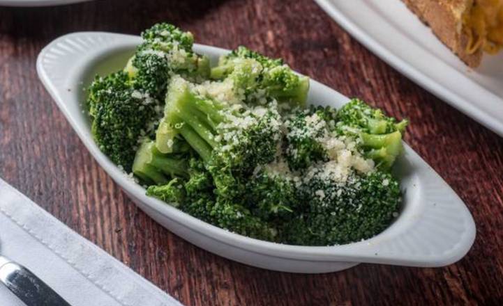 Order Steamed Broccoli w/ Parmesan food online from Copelands of New Orleans store, Atlanta on bringmethat.com