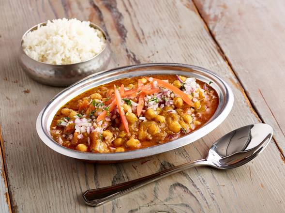 Order Channa Masala food online from Copper Pot store, Redondo Beach on bringmethat.com