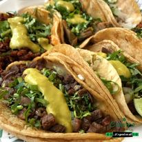 Order Tacos food online from Cilantro Tortilla Factory store, Stone Park on bringmethat.com