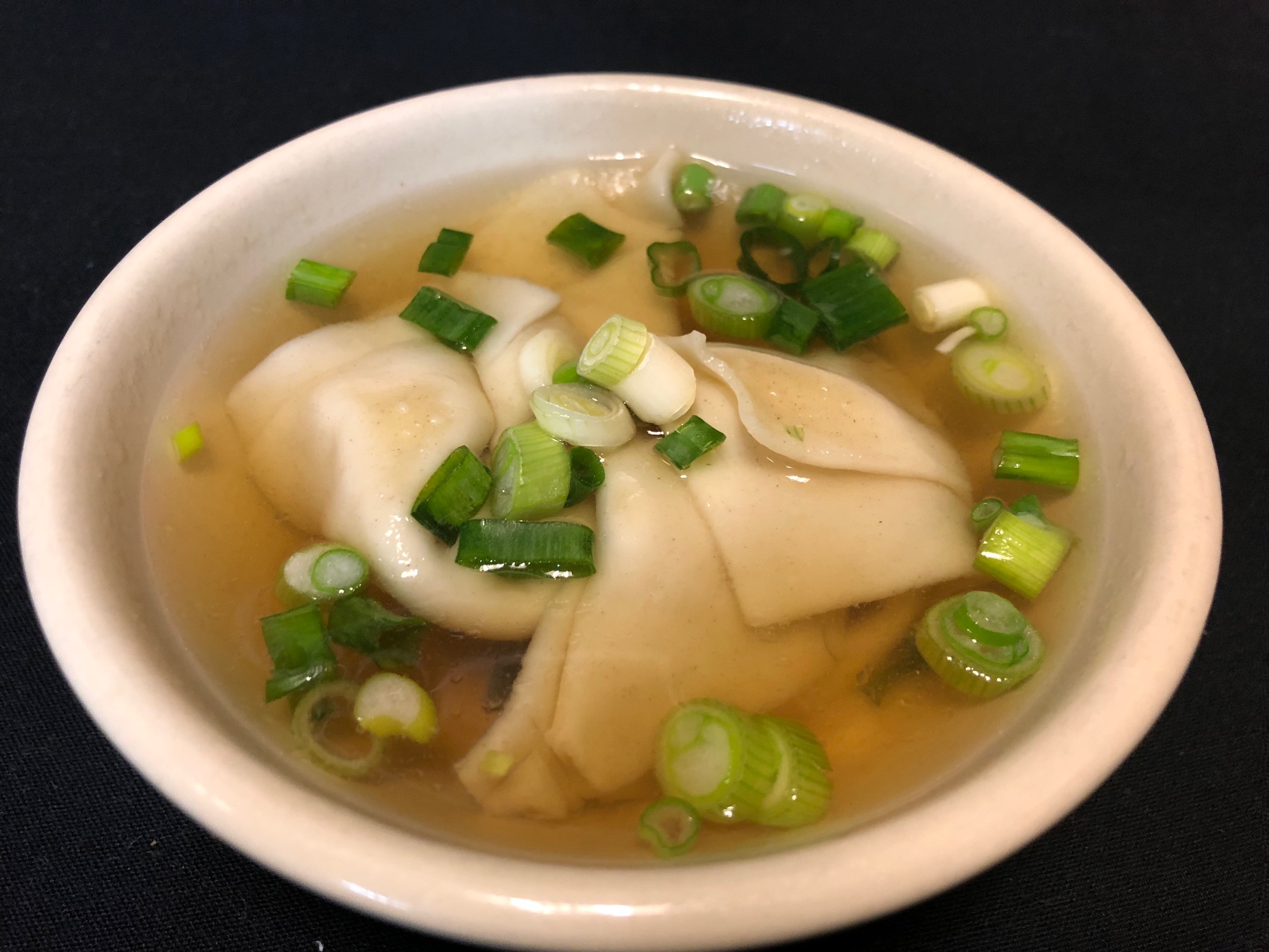 Order Wonton Soup food online from Bo Asian Bistro store, Round Rock on bringmethat.com