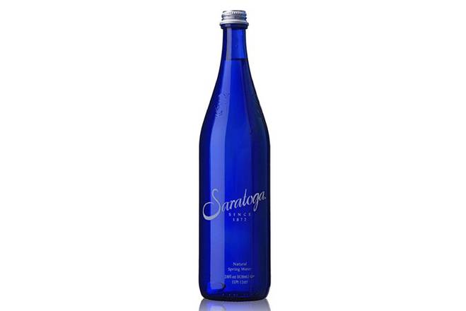 Order Saratoga Sparkling Water food online from Texas De Brazil store, Carlsbad on bringmethat.com