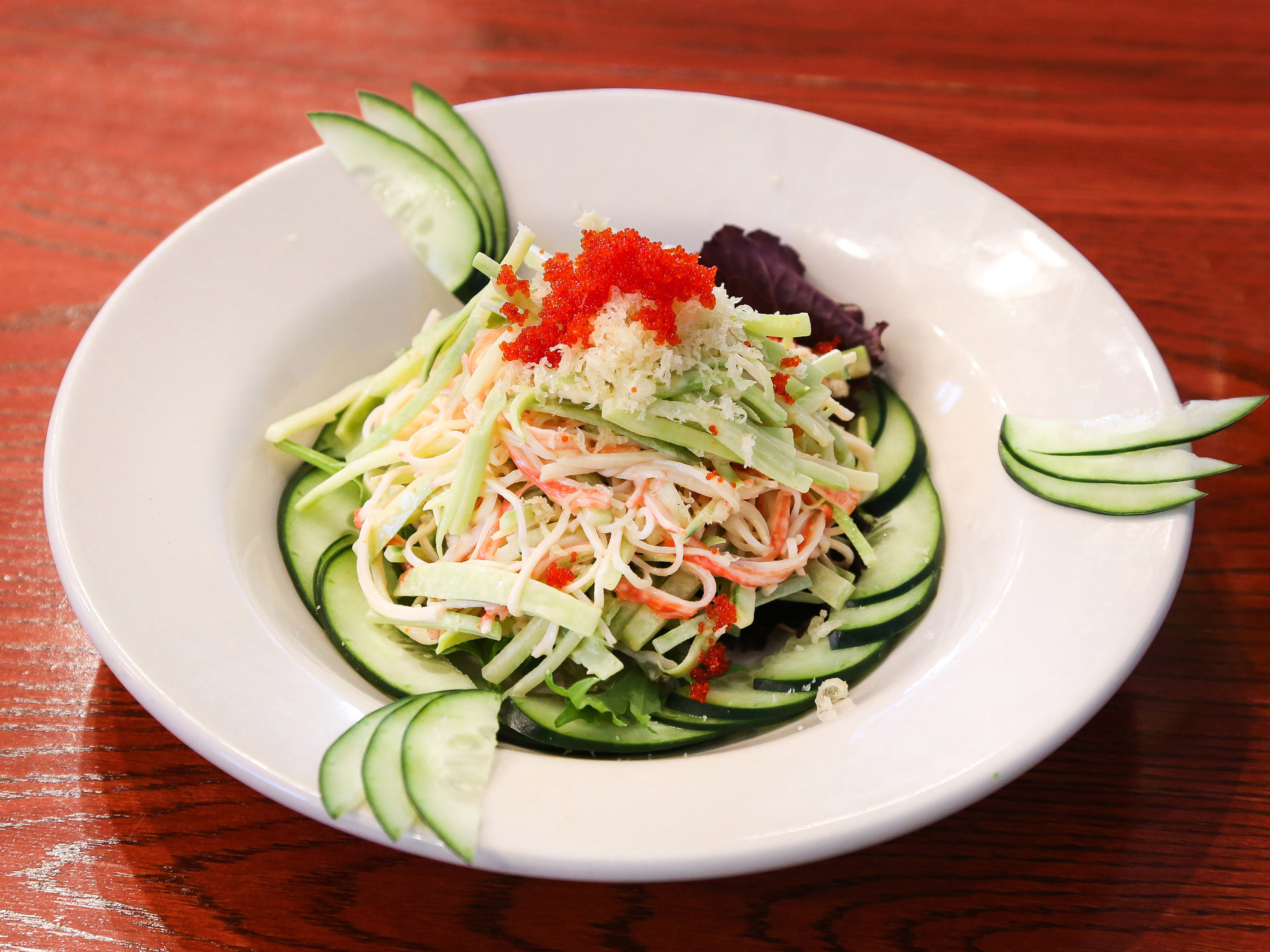 Order Kani Salad food online from Sushi Village store, Poughkeepsie on bringmethat.com