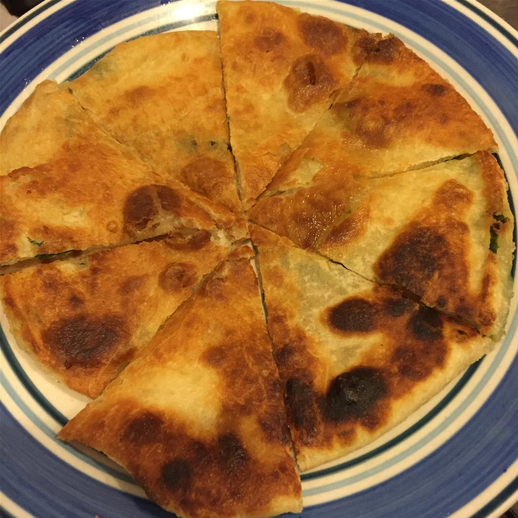 Order Green Onion Pancake food online from Sichuanese Cuisine store, Seattle on bringmethat.com