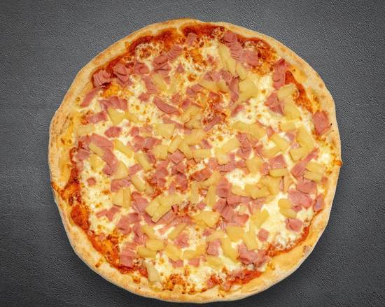 Order Hawaiian Pizza Hangry 14" food online from Express Pie Parlor store, Holly Springs on bringmethat.com
