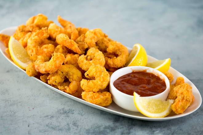 Order Reg Shrimp Dinner food online from Jr Fish And Chicken store, Memphis on bringmethat.com