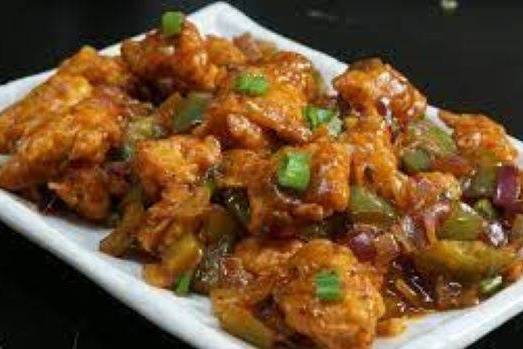 Order Chicken Manchurian food online from Anjappar Indian Cuisine store, Austin on bringmethat.com