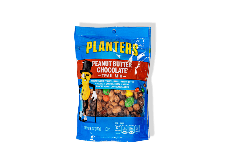 Order Planters Trail Mix Nuts & PB Chocolate 6 oz food online from Wawa 8144 store, Philadelphia on bringmethat.com