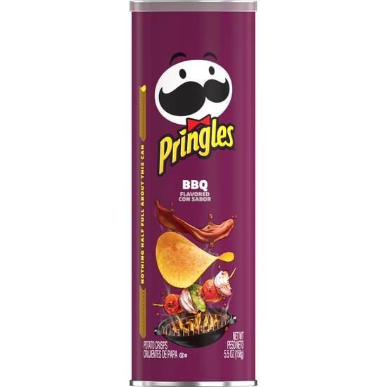 Order Pringles BBQ Potato Crisps, 5.5 OZ food online from Cvs store, CENTRAL FALLS on bringmethat.com
