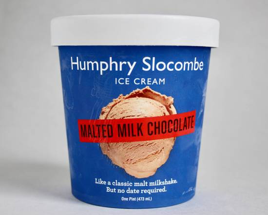 Order Malted Milk Chocolate Ice Cream food online from Humphry Slocombe store, Lafayette on bringmethat.com