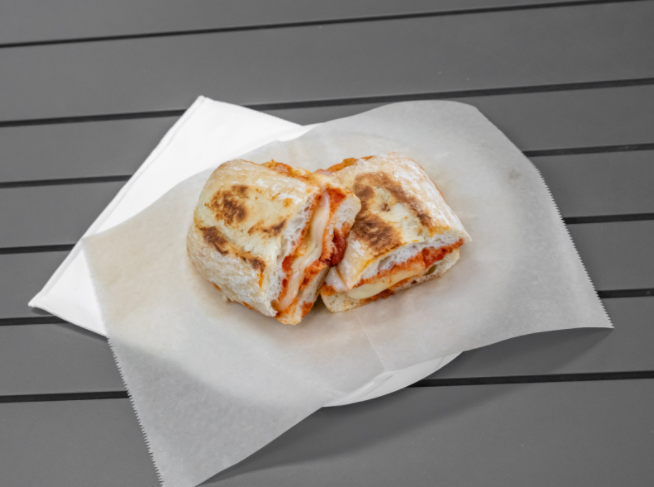 Order Pizza Panini food online from The Spicy Peach store, Atlanta on bringmethat.com