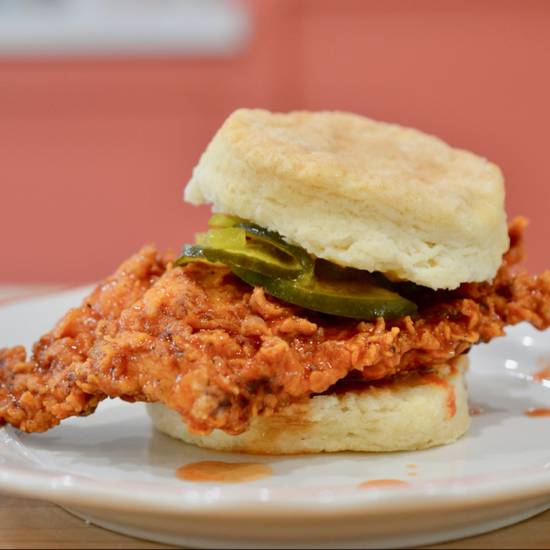 Order Nashville Sandwich food online from Hunnybunny Biscuit store, Oklahoma City on bringmethat.com