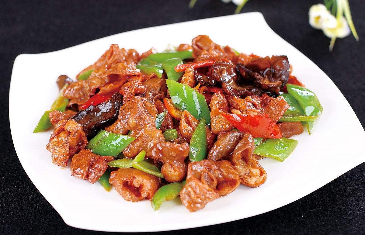 Order Red Braised Intestines红烧肥肠 food online from Frice store, Chino Hills on bringmethat.com